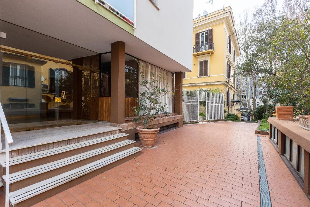 Parioli Garden-Rental In Rome Bagian luar foto