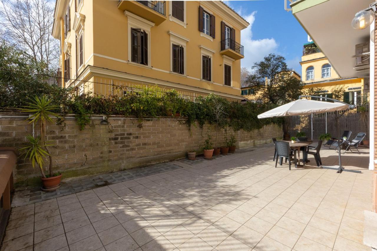 Parioli Garden-Rental In Rome Bagian luar foto