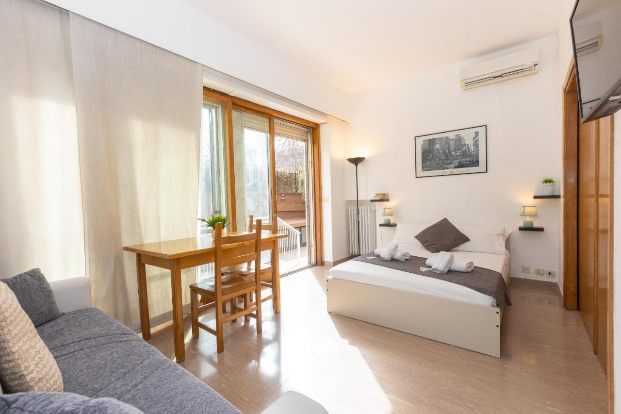 Parioli Garden-Rental In Rome Bagian luar foto