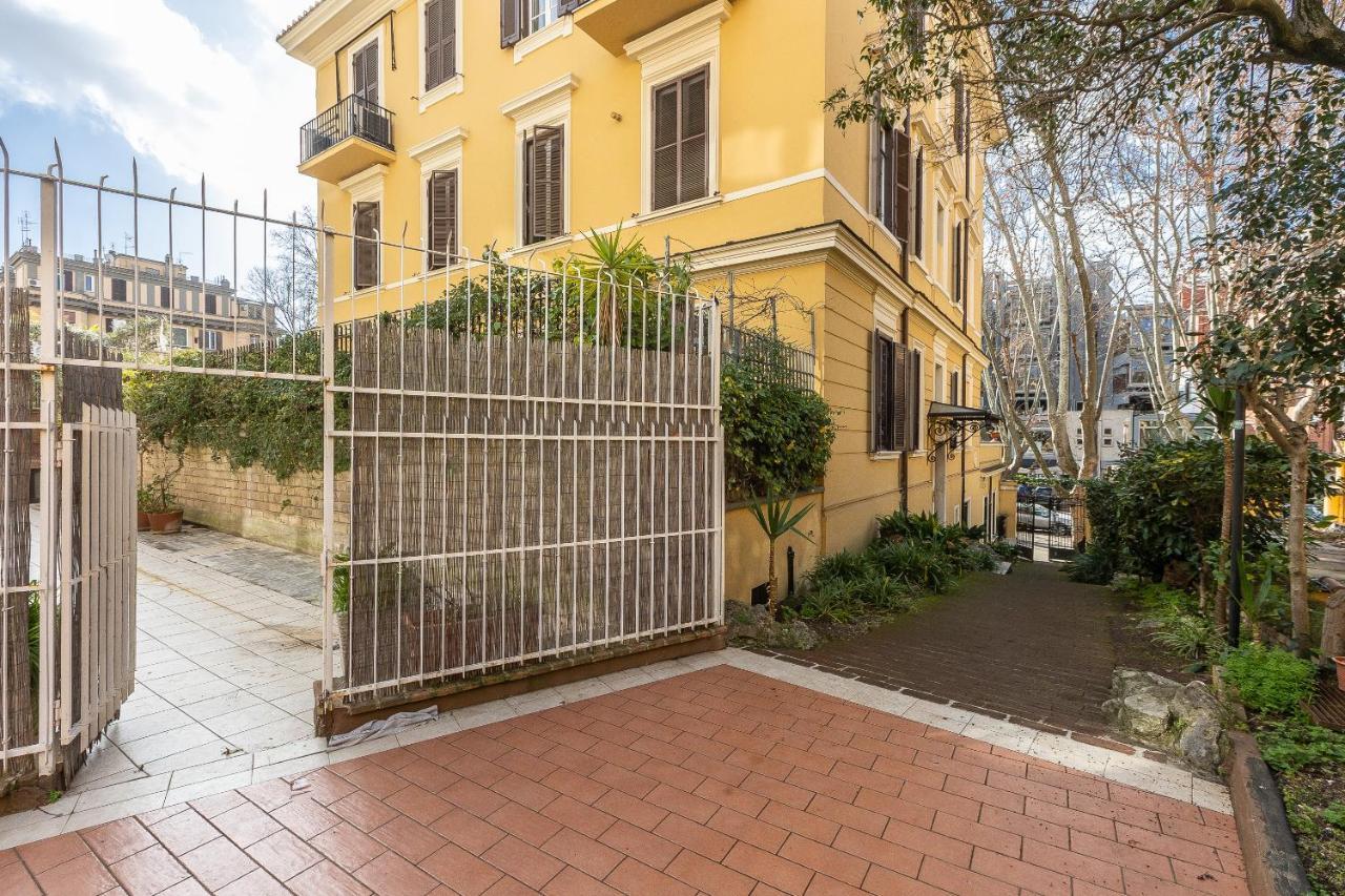 Parioli Garden-Rental In Rome Bagian luar foto