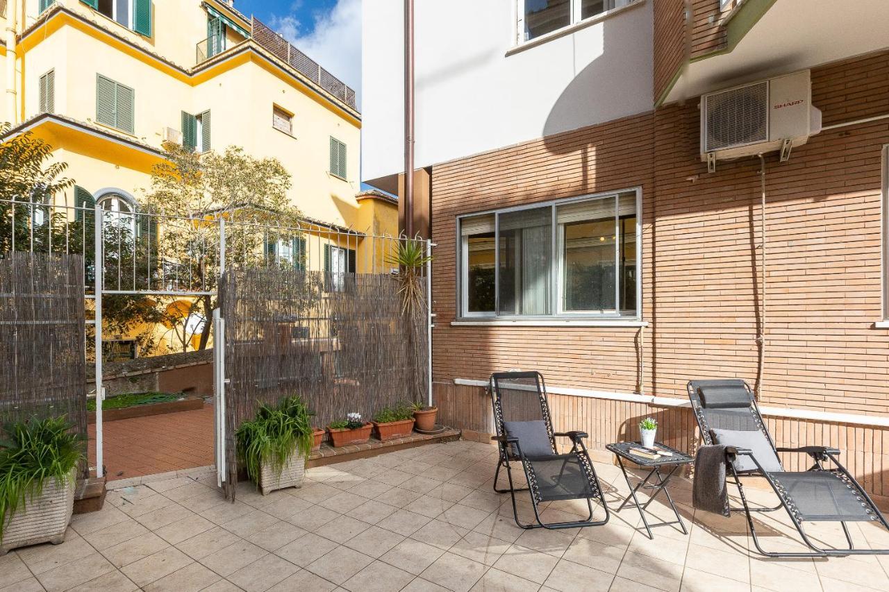 Parioli Garden-Rental In Rome Bagian luar foto