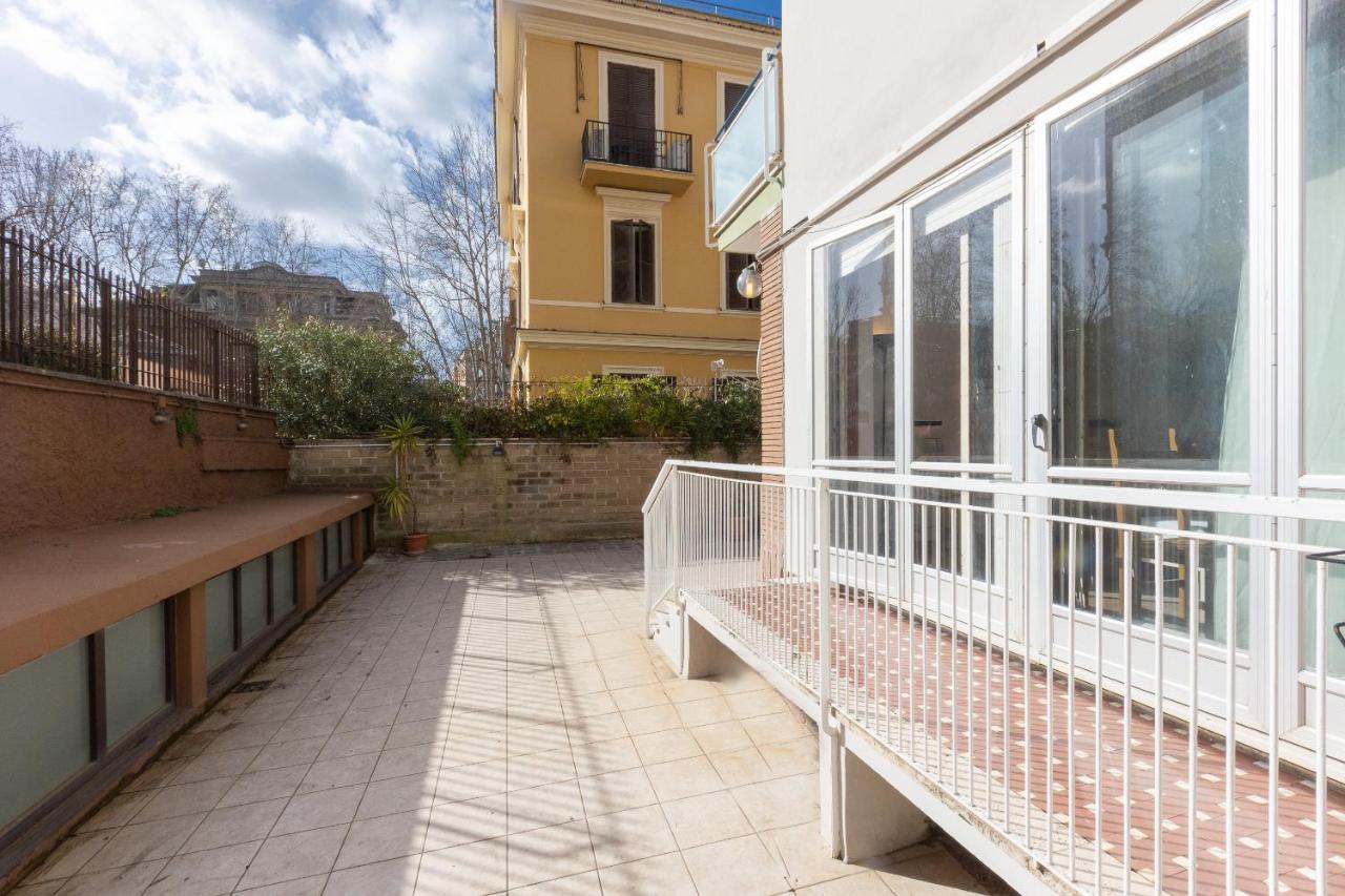 Parioli Garden-Rental In Rome Bagian luar foto