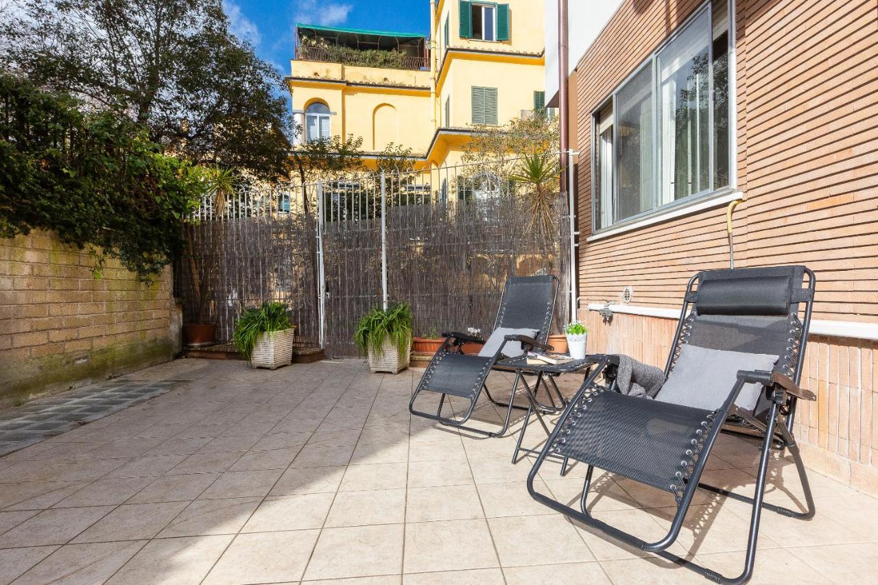 Parioli Garden-Rental In Rome Bagian luar foto