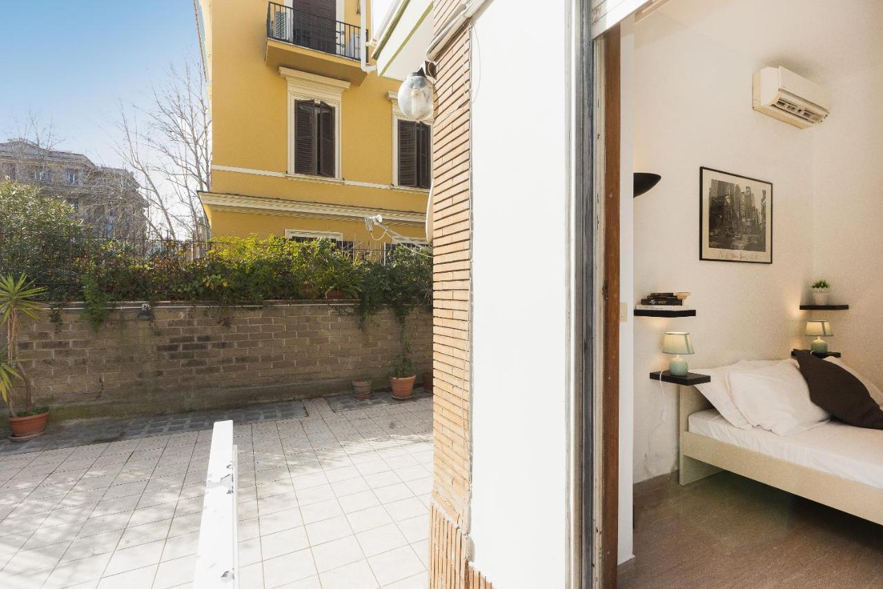 Parioli Garden-Rental In Rome Bagian luar foto