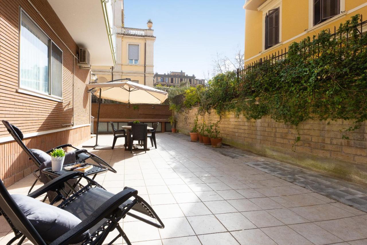 Parioli Garden-Rental In Rome Bagian luar foto